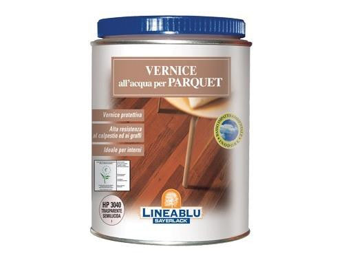 VERNICE ALL'ACQUA SAYERLACK PER LEGNO PARQUET HP 3040 LT. 0,75
