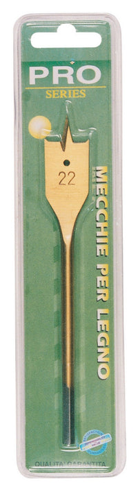 1blister mecchia per legno "pro" al titanio mm.25 75643 cod:ferx.27947