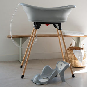 Thermobaby Vasco 5 in 1 Lily White of the Valley Batub - Made in Francia