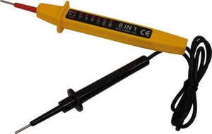 TESTER A PENNA 6/400V 8 FUNZIONI MAURER TENSIONE MAX 400 Volt