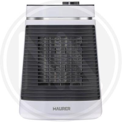 TERMOVENTILATORE CERAMICO OSCILLANTE LUSSINO MAURER 1000-1500 watt