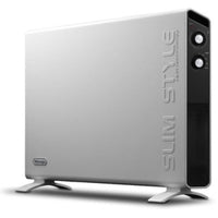 TERMOCONVETTORE A PAVIMENTO 800/1200/2000 W + TURBO DELONGHI MOD. HCX 3120FS