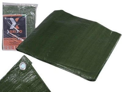 TELONE OCCHIELLATO LEGGERO MT.5X5 TELONI ANTISTRAPPO PER COPERTURA