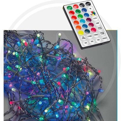 TENDA LUMINOSA CON TELECOMANDO 160 LED MAURER MT. 5