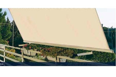 TENDA DA SOLE PER BALCONE A CADUTA CON BRACCI DI SUPPORTO MT.2,5x2,5
