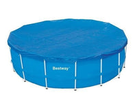 TELO SUPERIORE COPERTURA PER PISCINE CON TELAIO TONDO TELO PROTEZIONE PISCINE