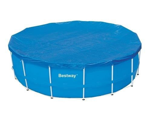 TELO SUPERIORE COPERTURA PER PISCINE CON TELAIO TONDO TELO PROTEZIONE PISCINE