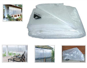 TELO RETINATO MULTIUSO IN PVC CON OCCHIELLI MT. 3X3