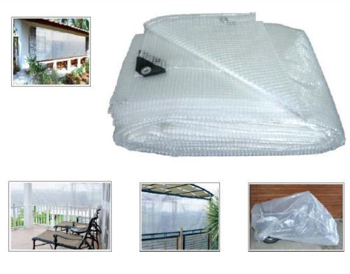 TELO RETINATO MULTIUSO IN PVC CON OCCHIELLI MT. 2,5X3