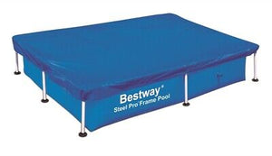 TELI TELO DI COPERTURA PISCINE PISCINA METAL O ULTRA FRAME 221x150 CM