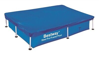 TELI TELO DI COPERTURA PISCINE PISCINA METAL O ULTRA FRAME 221x150 CM