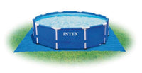 TELO DI BASE PER PISCINE QUADRATO CM. 472X472 INTEX