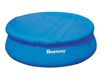 TELI TELO SUPERIORE PER PISCINE CON ANELLO TELO PROTEZIONE PISCINA DA 244 A 457