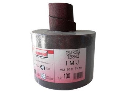 TELE TELA ABRASIVA AL CORINDONE LEVIGATURA LEGNO VERNICI METALLO GRANA 60