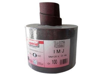 TELE TELA ABRASIVA AL CORINDONE LEVIGATURA LEGNO VERNICI METALLO GRANA 40