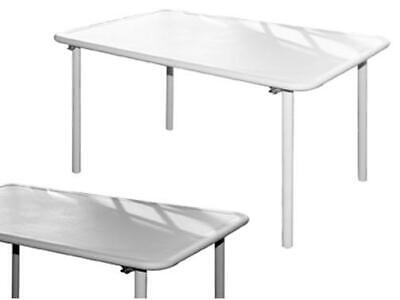 TAVOLO FIBERGLASS RUGBY RECTANGULAR CM. 135x80xH71 TAVOLI ARREDO GIARDINO