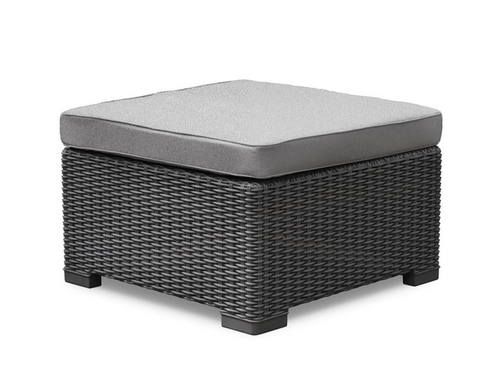 TAVOLINO ALLIBERT CALIFORNIA CM. 68x68x35h CON CUSCINO