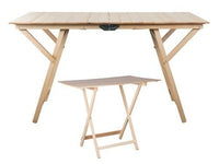TAVOLI TAVOLO PIEGHEVOLE IN LEGNO CM. 60X80H75 ARREDAMENTO PER ESTERNO