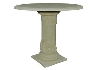 TAVOLI DECOGARDEN TONDI CM. 88xH78 ARREDO GIARDINO ESTERNO