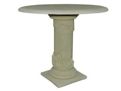 TAVOLI DECOGARDEN TONDI CM. 88xH78 ARREDO GIARDINO ESTERNO