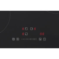 Tavola di induzione 3 Fochi Continental Edison - 3 timer - 3 booster - nero