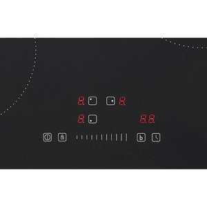 Tavola di induzione 3 Fochi Continental Edison - 3 timer - 3 booster - nero