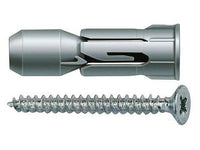 TASSELLI TASSELLO FISCHER PD S CON VITE PER CARTONGESSO PD 12S - 12x27 MM-PZ.25