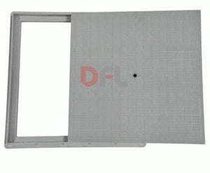 TAPPO COPERCHIO CHIUSINO CARRABILE COPERCHIO CON BULLONE SENZA FONDO 55X55CM