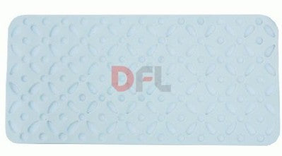 TAPPETO ANTISCIVOLO PER VASCA DA BAGNO IN PVC 36X72 CM