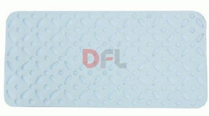TAPPETO ANTISCIVOLO PER VASCA DA BAGNO IN PVC 36X72 CM
