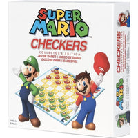 Super Mario Checkers - Gioco da tavolo - GOLIATH - Dai 6 anni in su