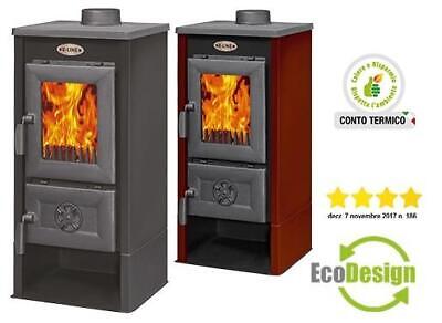 STUFE A LEGNA K-LINE KARUSEL MAXI KW 7,09 CM. 41x39xH89H