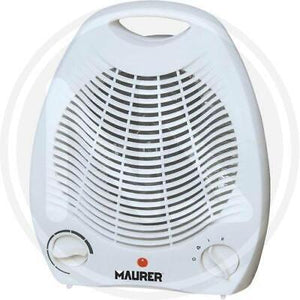 STUFA TERMOVENTILATORE MODELLO SWIFT MAURER CON 3 FUNZIONI-IN PLASTICA