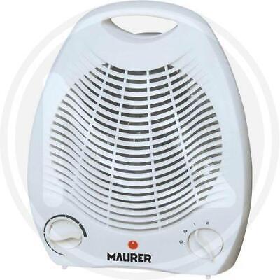 STUFA TERMOVENTILATORE MODELLO SWIFT MAURER CON 3 FUNZIONI-IN PLASTICA