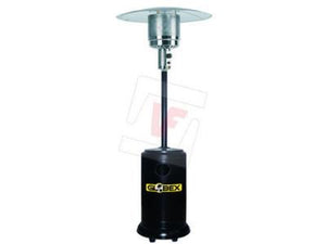 STUFA A GAS GPL A FUNGO GLOBEX CM. 222 CON RUOTE KW 13