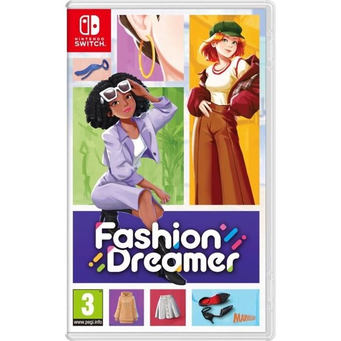 Sognatore di moda - Edizione standard  Gioco per Nintendo Switch