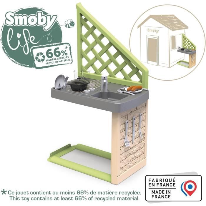 SMOBY Life - Cucina estiva - Accessori per la casa