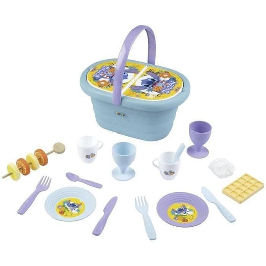 SMOBY - Stitch - Cestino da picnic Stitch