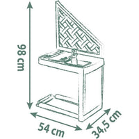 SMOBY Life - Cucina estiva - Accessori per la casa