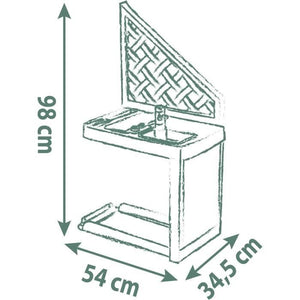 SMOBY Life - Cucina estiva - Accessori per la casa