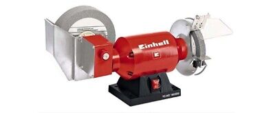 SMERIGLIATRICE COMBINATA DA BANCO CON DOPPIA MOLA 250W TC-WD 150/200 EINHELL