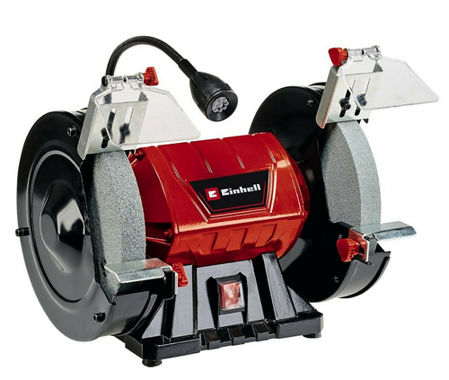 SMERIGLIATRICE DA BANCO DOPPIA TC-BG 200 CON LUCE LED 400 WATT EINHELL