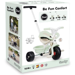 SMOBY - Be fun - Triciclo Be Fun Comfort