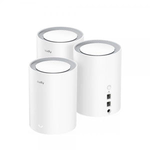 Sistema Wi-Fi 6 Mesh AX1800 Dual Band per Tutta la Casa, M1800 3pz