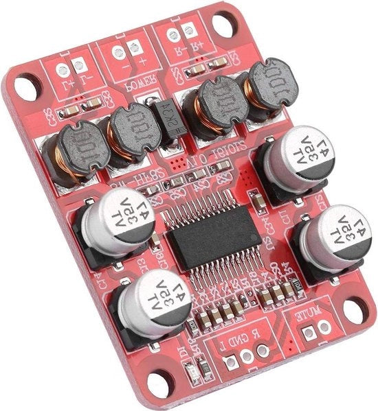 Kit di Assemblaggio DIY per Amplificatore Audio Digitale a 2 canali stereo 2x15W con TPA3110.
