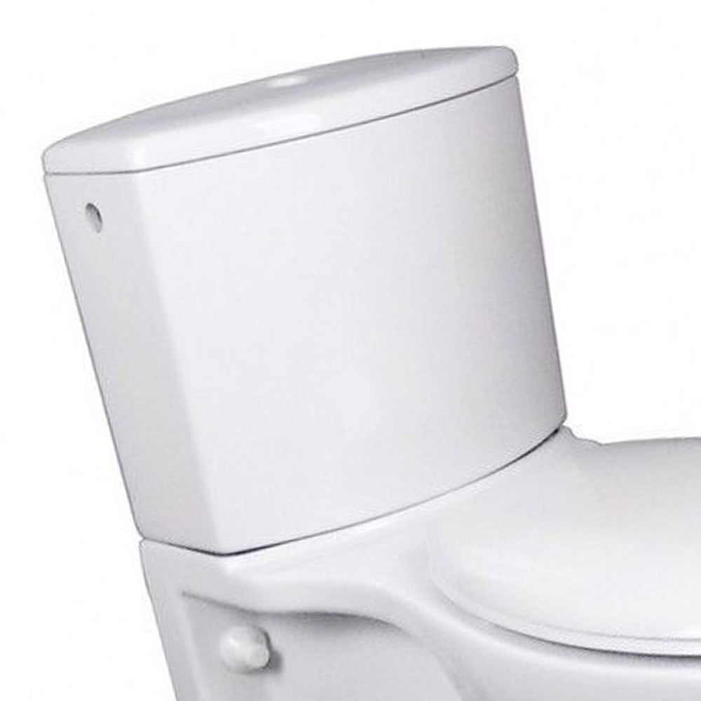 Vaso monoblocco sospeso da 77 cm serie open chiuso con cassetta in ceramica