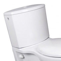 Vaso monoblocco sospeso da 77 cm serie open chiuso con cassetta in ceramica