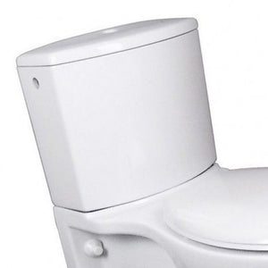 Vaso monoblocco sospeso da 77 cm serie open chiuso con cassetta in ceramica