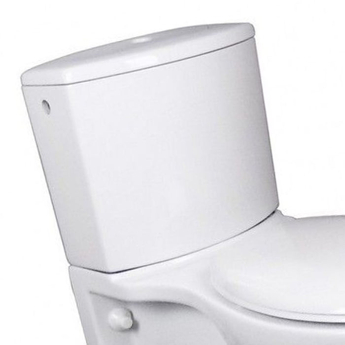 Vaso monoblocco sospeso da 77 cm serie open chiuso con cassetta in ceramica