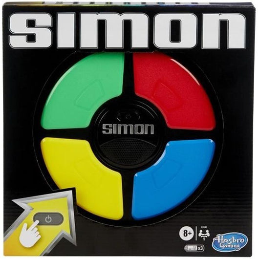 Simon Classique - Gioco da tavolo con memoria elettronica - Versione francese